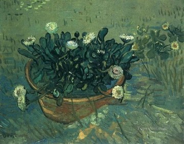 Bodegón Cuenco con Margaritas Vincent van Gogh Pinturas al óleo